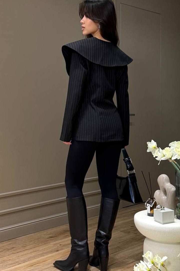 Піджак  у смужку  MSM-297A650 