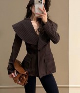 Піджак  у смужку  MSM-297A650 