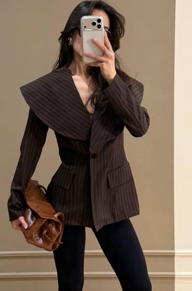 Піджак  у смужку  MSM-297A650 