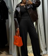 Костюм с широкими брюками  MSM-299A560