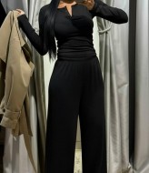 Костюм с широкими брюками  MSM-299A560