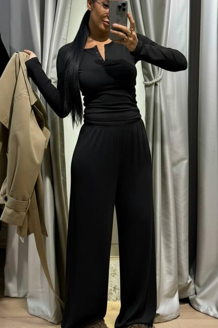 Костюм с широкими брюками  MSM-299A560