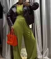 Костюм с широкими брюками  MSM-299A560