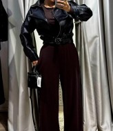 Костюм с широкими брюками  MSM-299A560