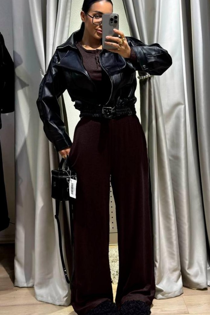 Костюм с широкими брюками  MSM-299A560