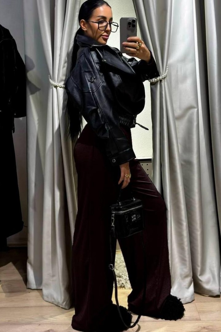 Костюм с широкими брюками  MSM-299A560