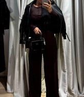 Костюм с широкими брюками  MSM-299A560