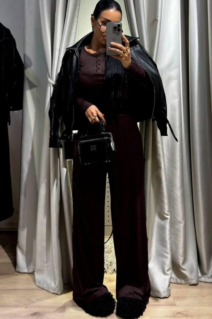 Костюм с широкими брюками  MSM-299A560