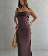 Довга сукня з відкритою спиною  JW-417A400 