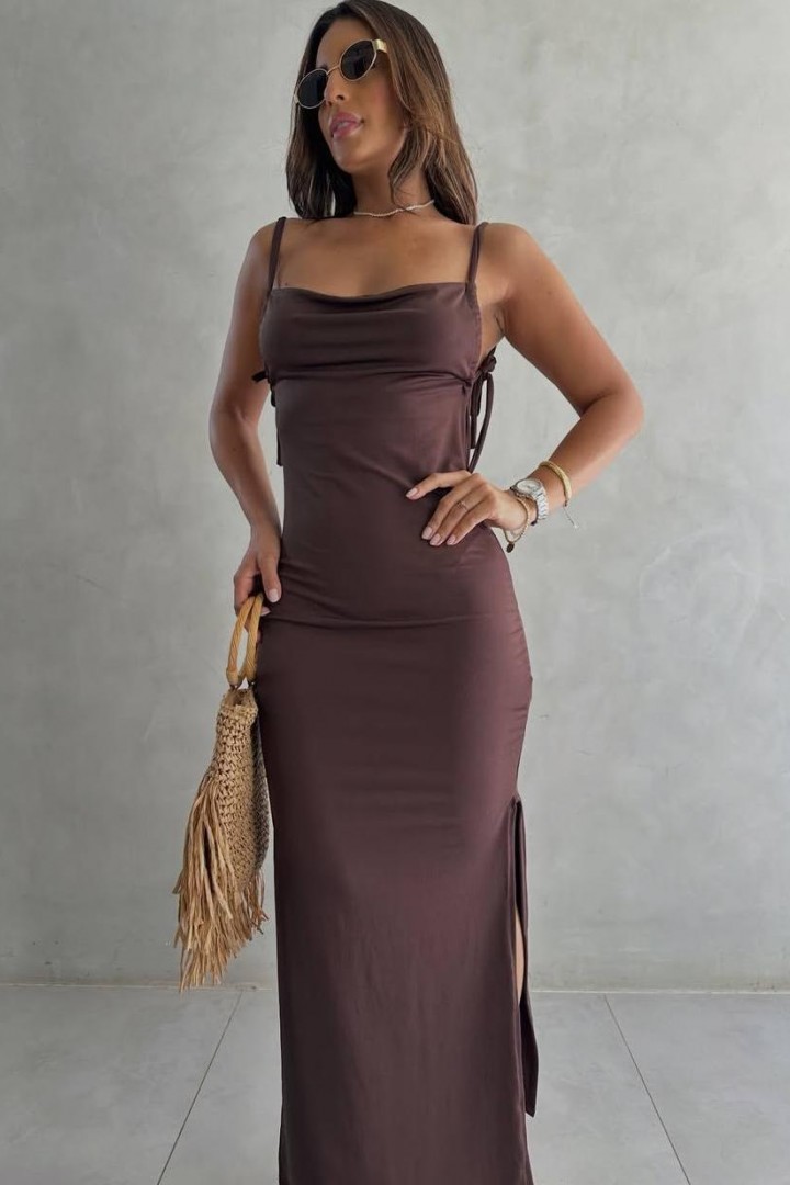 Довга сукня з відкритою спиною  JW-417A400 