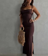 Довга сукня з відкритою спиною  JW-417A400 