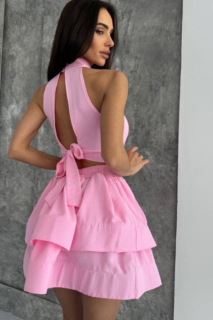 Костюм спідниця з топом   JW-361A599 