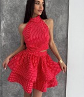 Костюм спідниця з топом   JW-361A599 