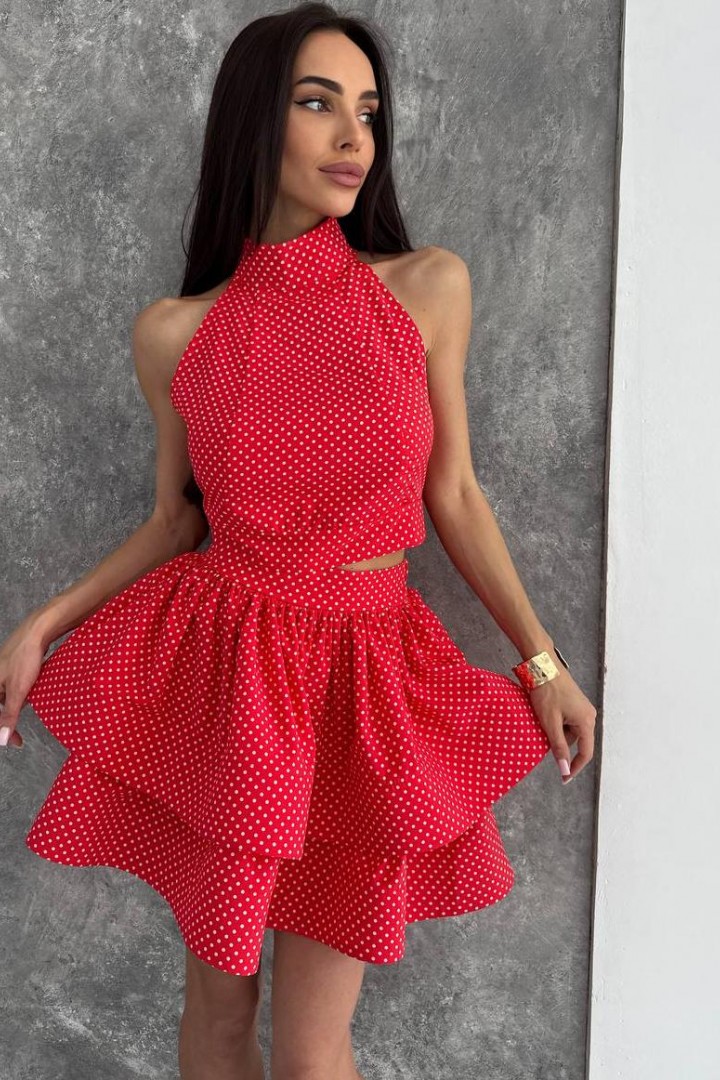 Костюм спідниця з топом   JW-361A599 