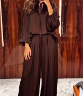 Шёлковый  костюм JW-420A680