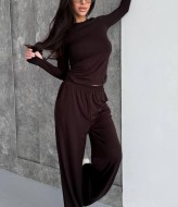 Костюм лонг и штани JW-416A550