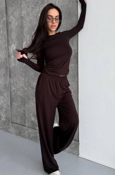 Костюм лонг и штани JW-416A550