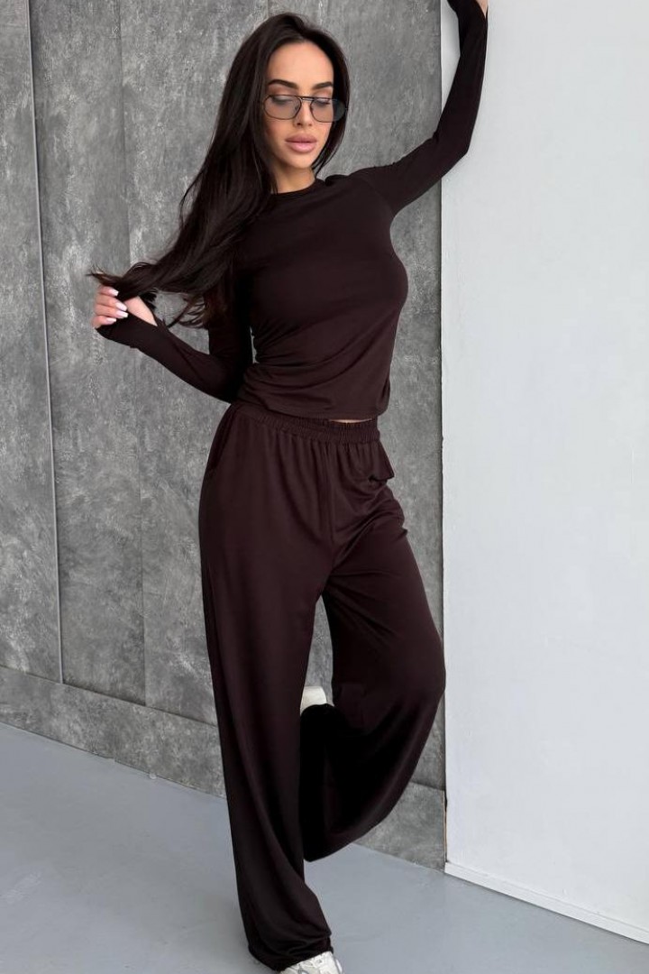 Костюм лонг и штани JW-416A550