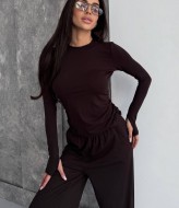 Костюм лонг и штани JW-416A550