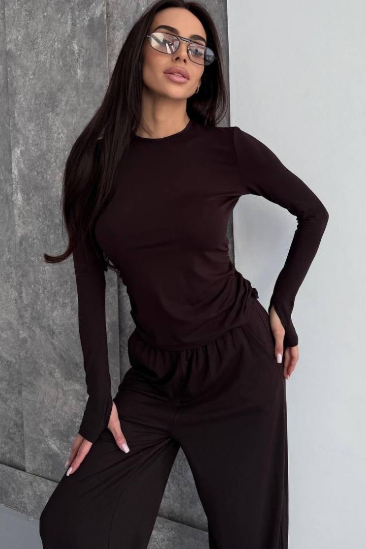 Костюм лонг и штани JW-416A550