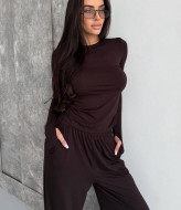 Костюм лонг и штани JW-416A550