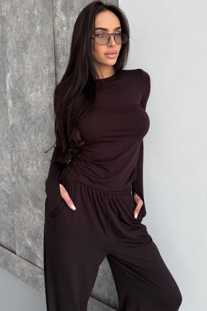 Костюм лонг и штани JW-416A550