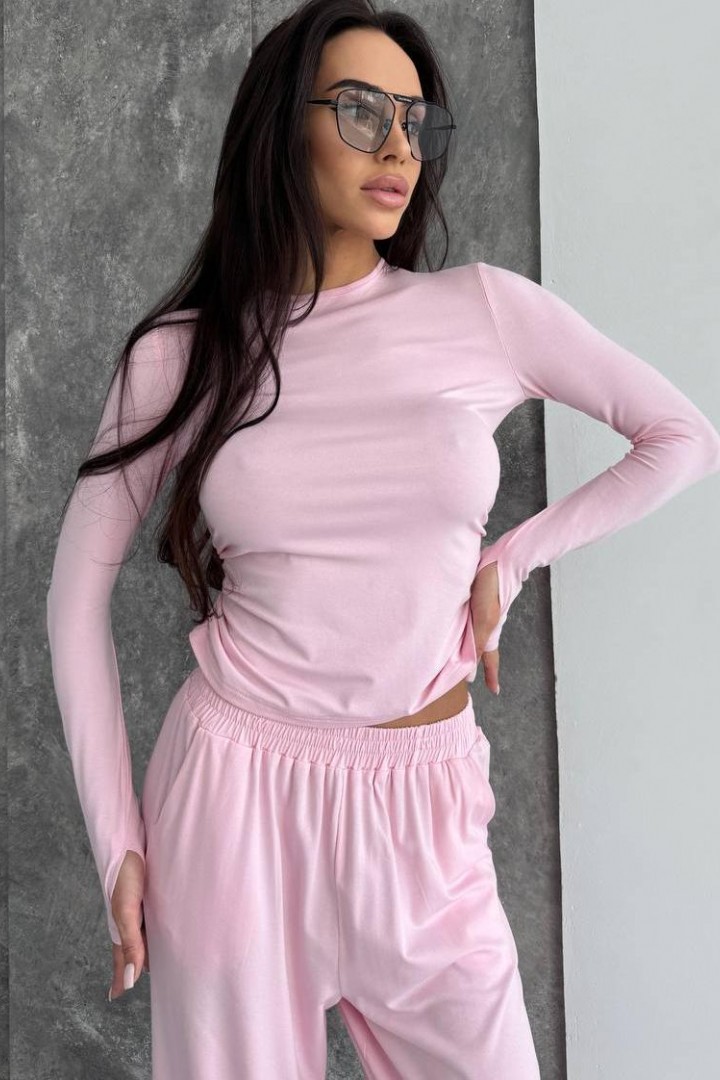 Костюм лонг и штани JW-416A550