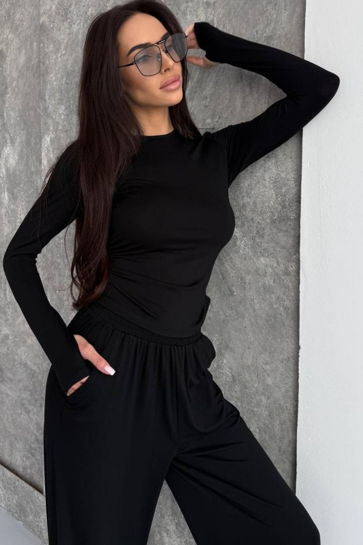 Костюм лонг и штани JW-416A550