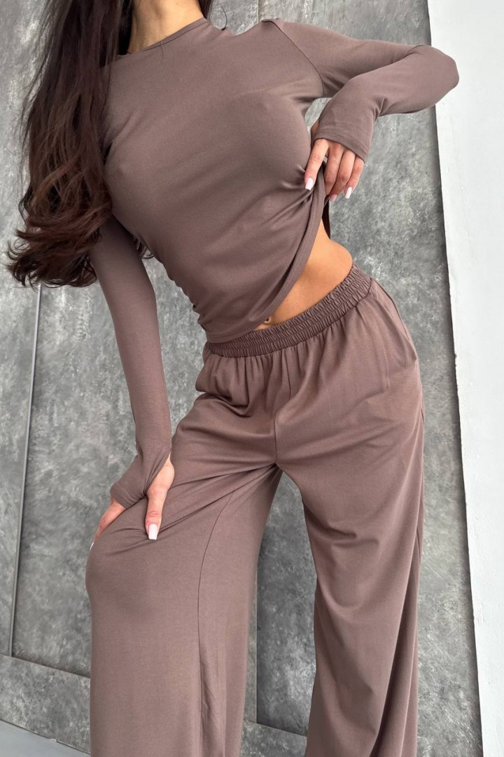 Костюм лонг и штани JW-416A550