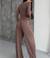 Костюм лонг и штани JW-416A550