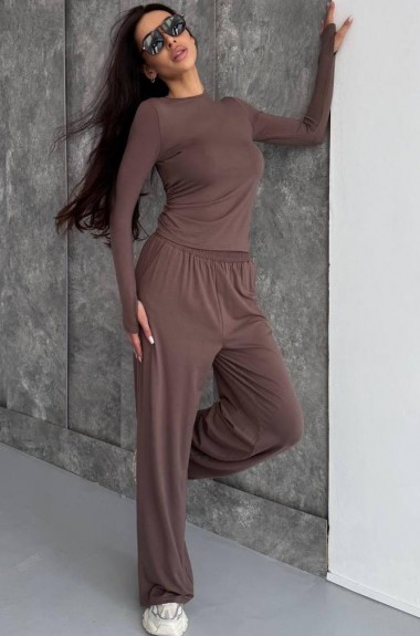 Костюм лонг и штани JW-416A550