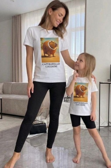 Футболка  трендова MIL-260A380 