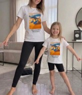 Футболка дитяча трендова MIL-903A320 