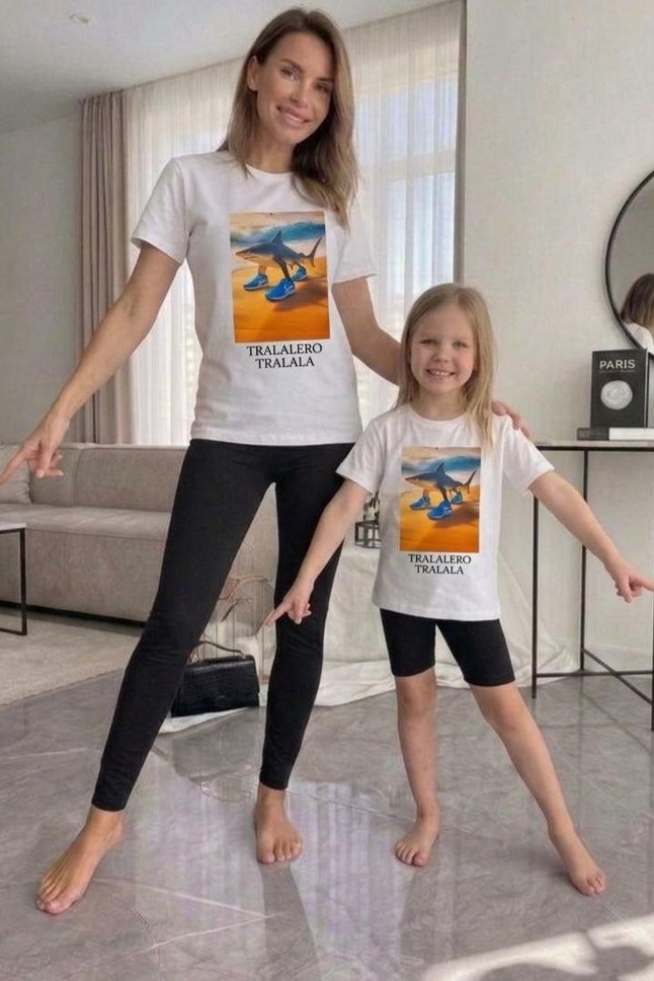 Футболка дитяча трендова MIL-903A320 