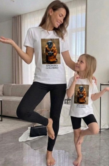 Футболка дитяча трендова MIL-903A320 