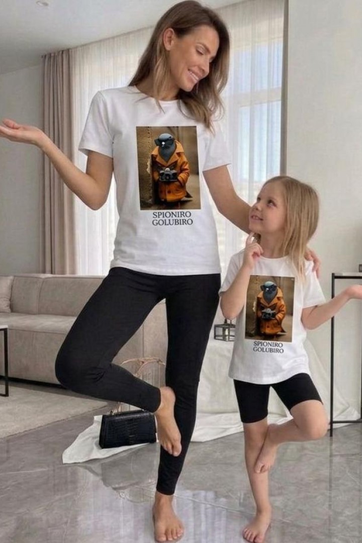 Футболка дитяча трендова MIL-903A320 