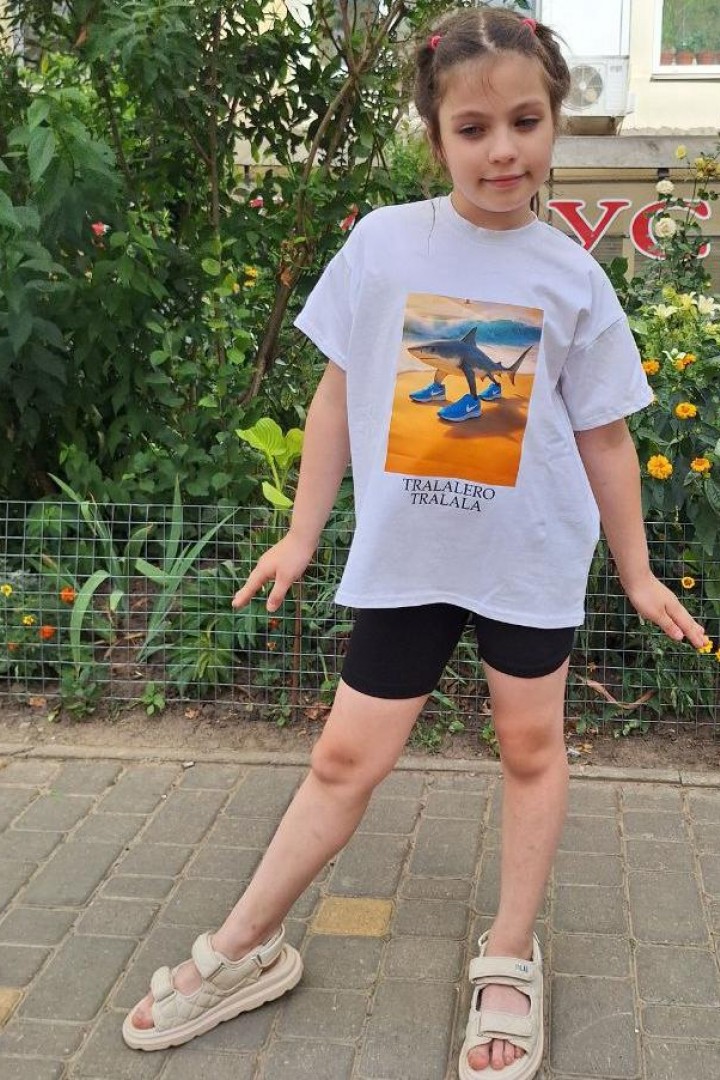 Футболка дитяча трендова MIL-903A320 