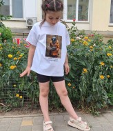 Футболка дитяча трендова MIL-903A320 