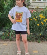 Футболка дитяча трендова MIL-903A320 