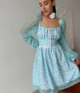 Ніжна сукня міні SOL-3041A1150 