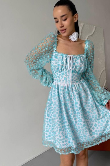 Ніжна сукня міні SOL-3041A1150 