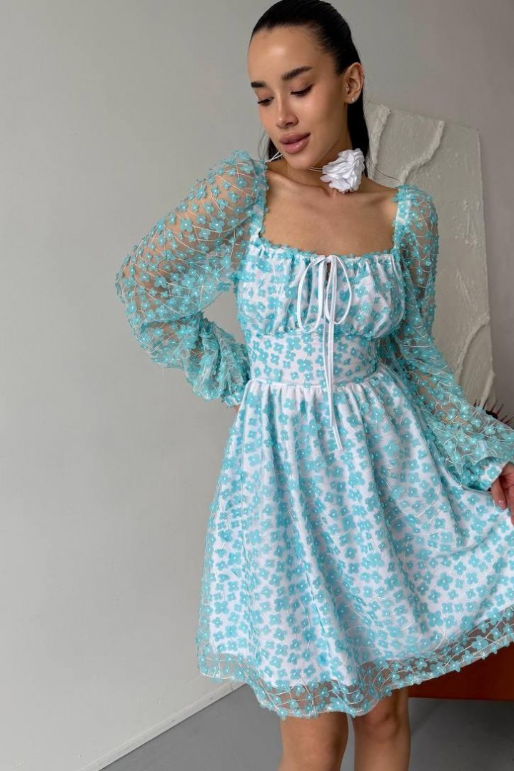 Ніжна сукня міні SOL-3041A1150 