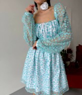 Ніжна сукня міні SOL-3041A1150 