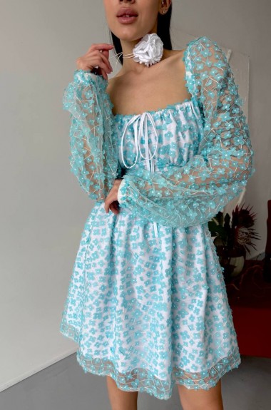 Ніжна сукня міні SOL-3041A1150 Ніжна сукня міні SOL-3041A1150