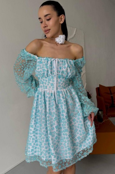 Ніжна сукня міні SOL-3041A1150 