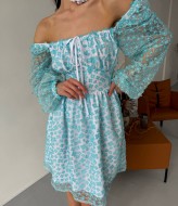 Ніжна сукня міні SOL-3041A1150 