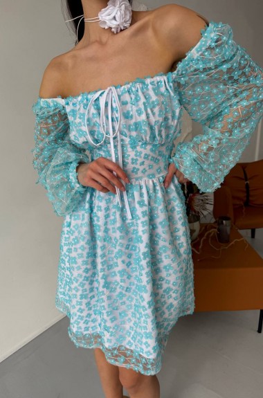 Платье нежное  SOL-3041A1150