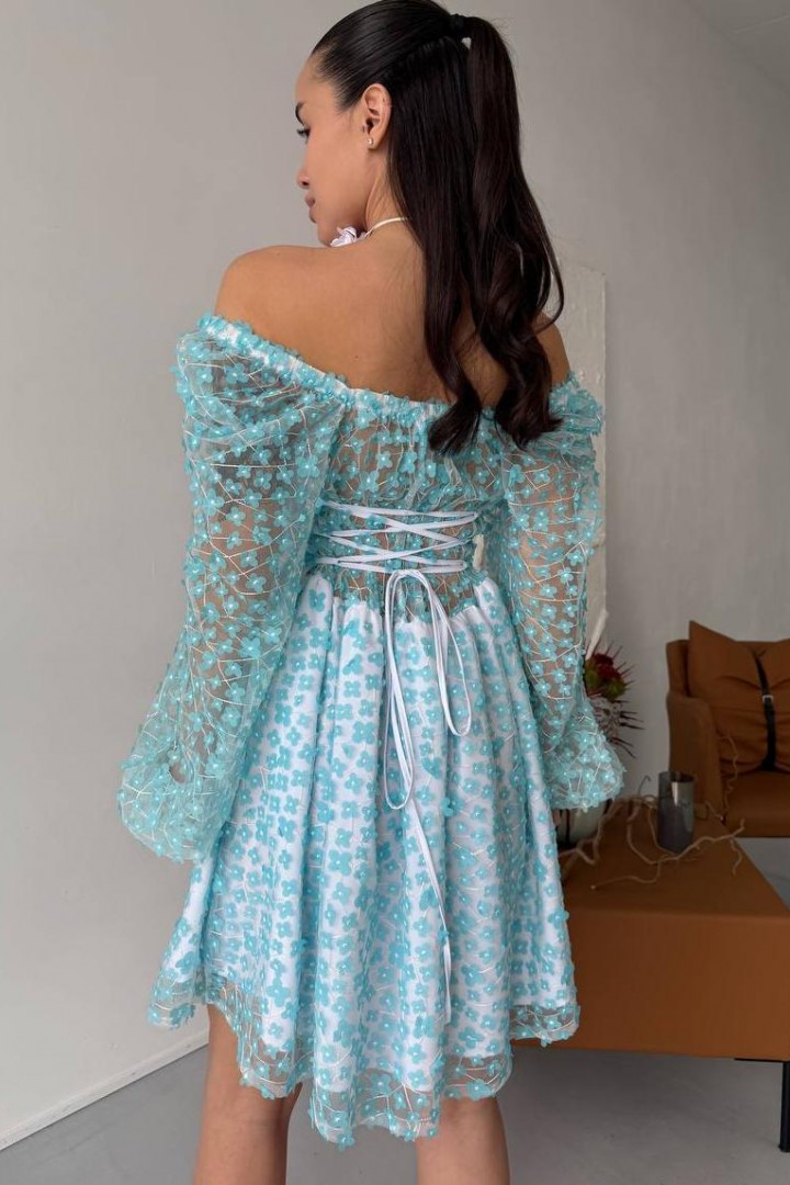 Ніжна сукня міні SOL-3041A1150 