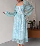 Ніжна сукня Максі  SOL-3042A1200