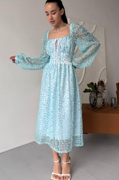 Ніжна сукня Максі  SOL-3042A1200